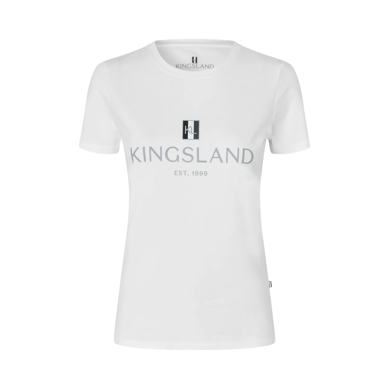 Kingsland Classic logo t-shirt dame marine bomuld