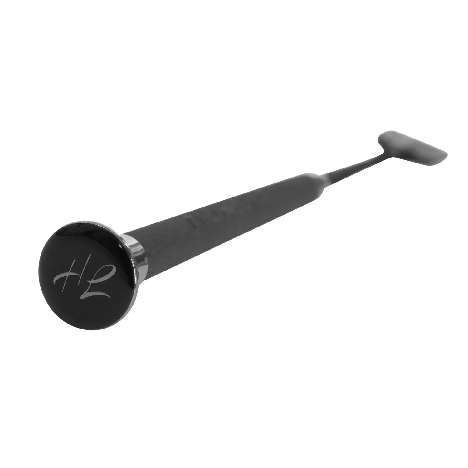 Källquist Horse Life springpisk sort 60 cm læder