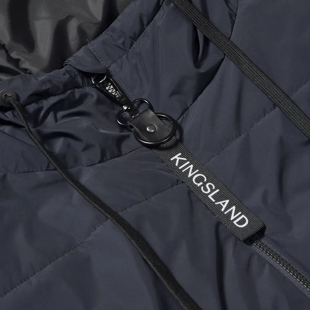 Kingsland KLMarley overfrakke Marine – vandtæt one size