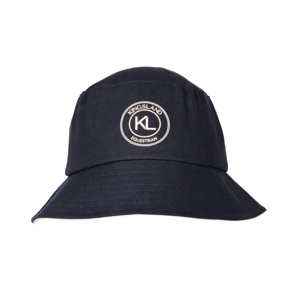 Kingsland KLLindsey bøllehat navy UV-beskyttelse