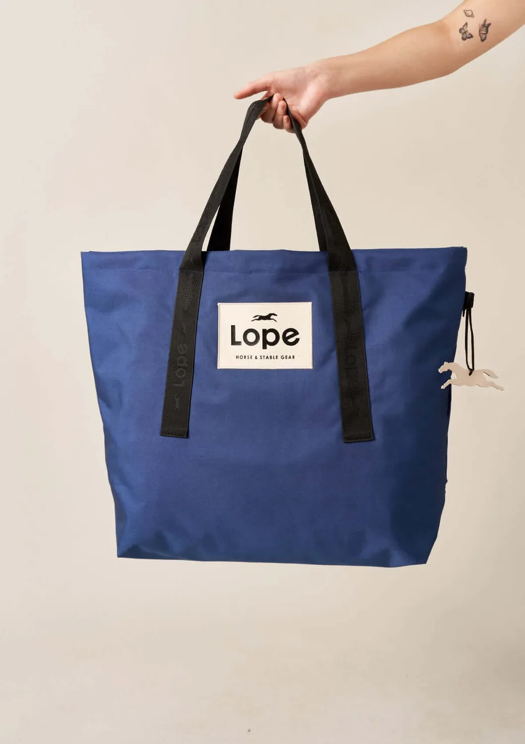 LOPE Champion Bag Redux staldtaske iconic blue stor