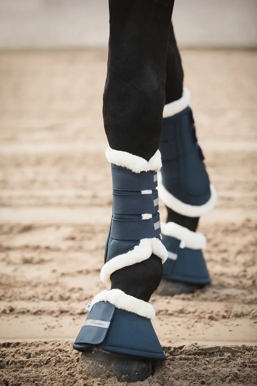 Källquist Ballistic Boots gamacher sort medium 2-pak slidstærk