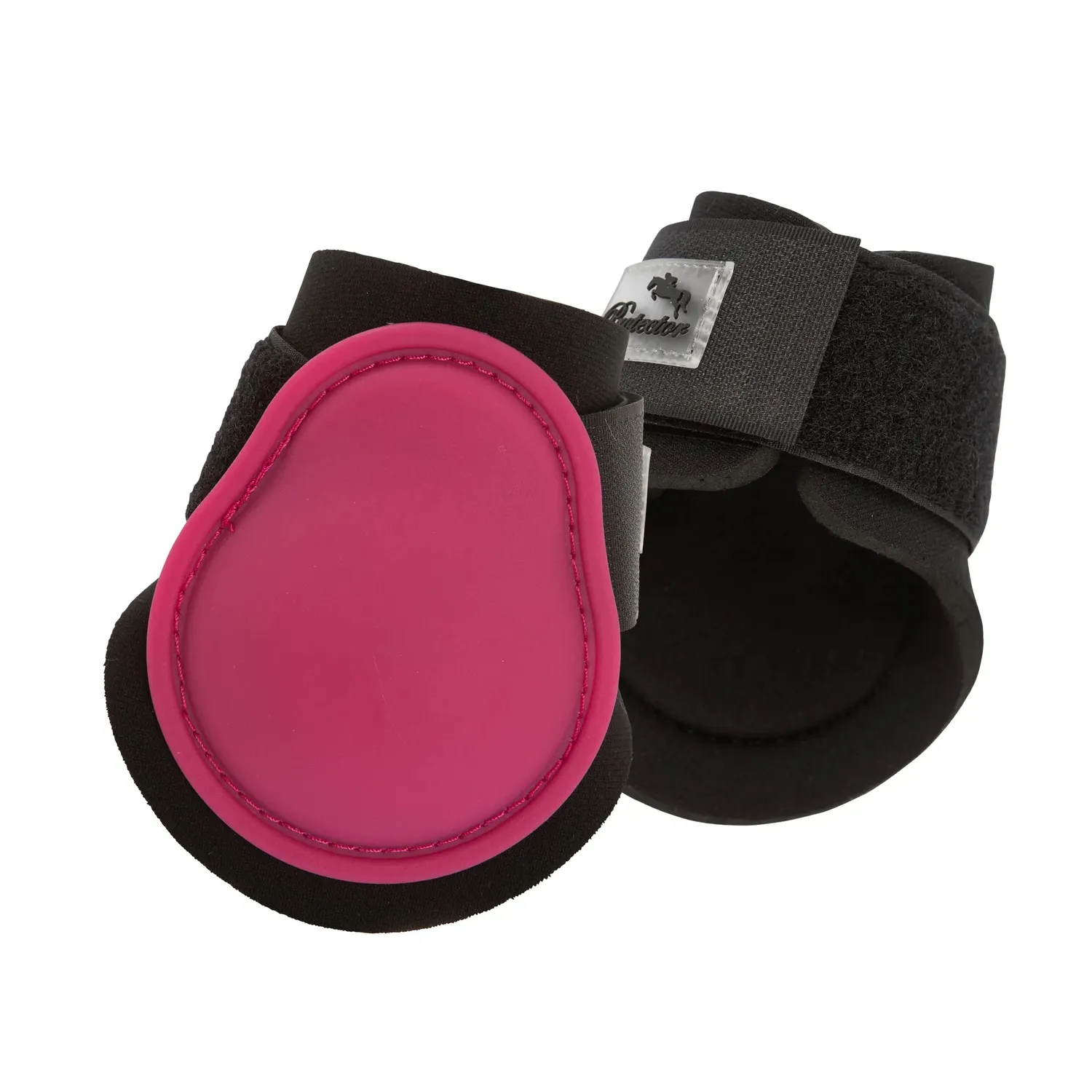 Källquist Protector strygkapsler bagben sort pony 2-pak