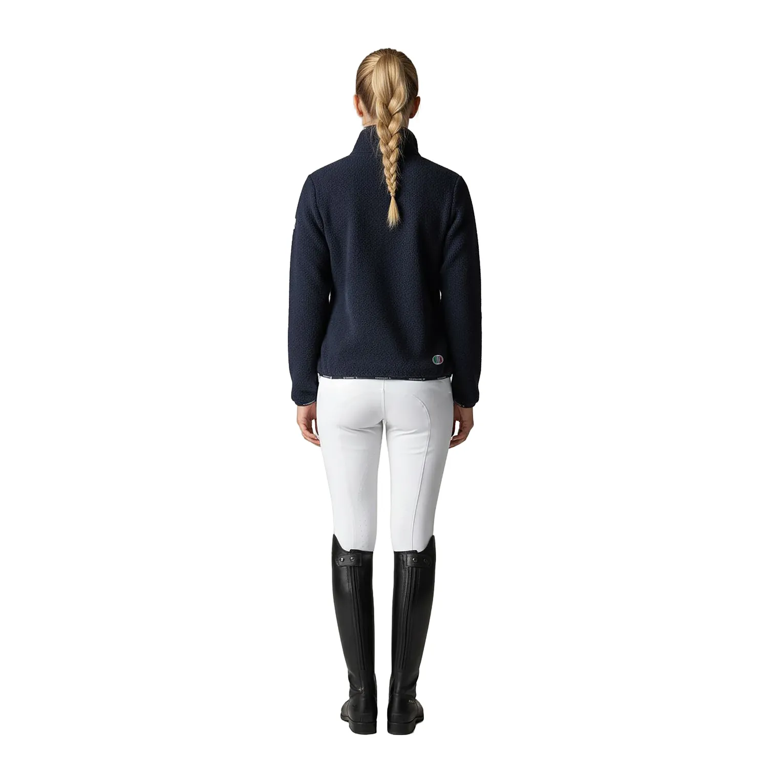 C2E Sacramento sherpa fleecetrøje navy - pullover