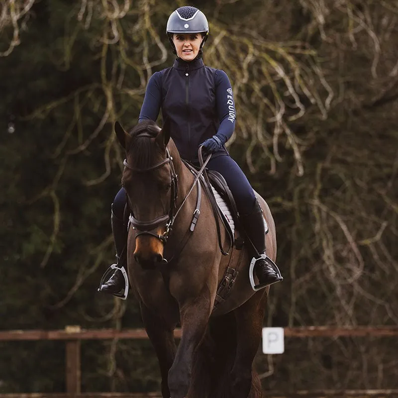 Charles Owen Eclipse rygbeskytter navy Regular