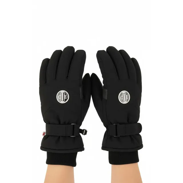 C2E San Carlos vinterhandsker sort Jet Black