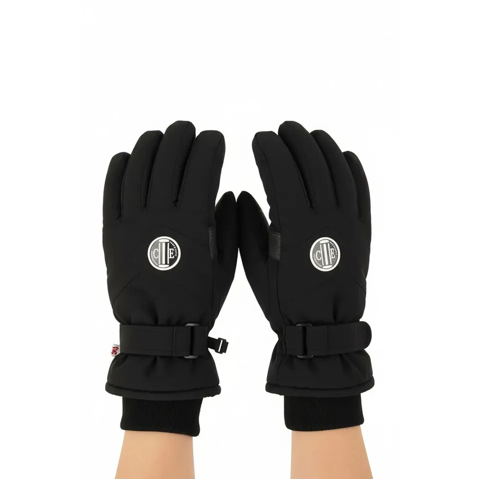 C2E San Carlos vinterhandsker sort Jet Black