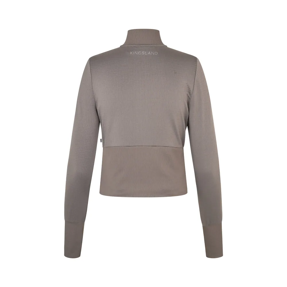 Kingsland KLLisa fleecevest dame sort