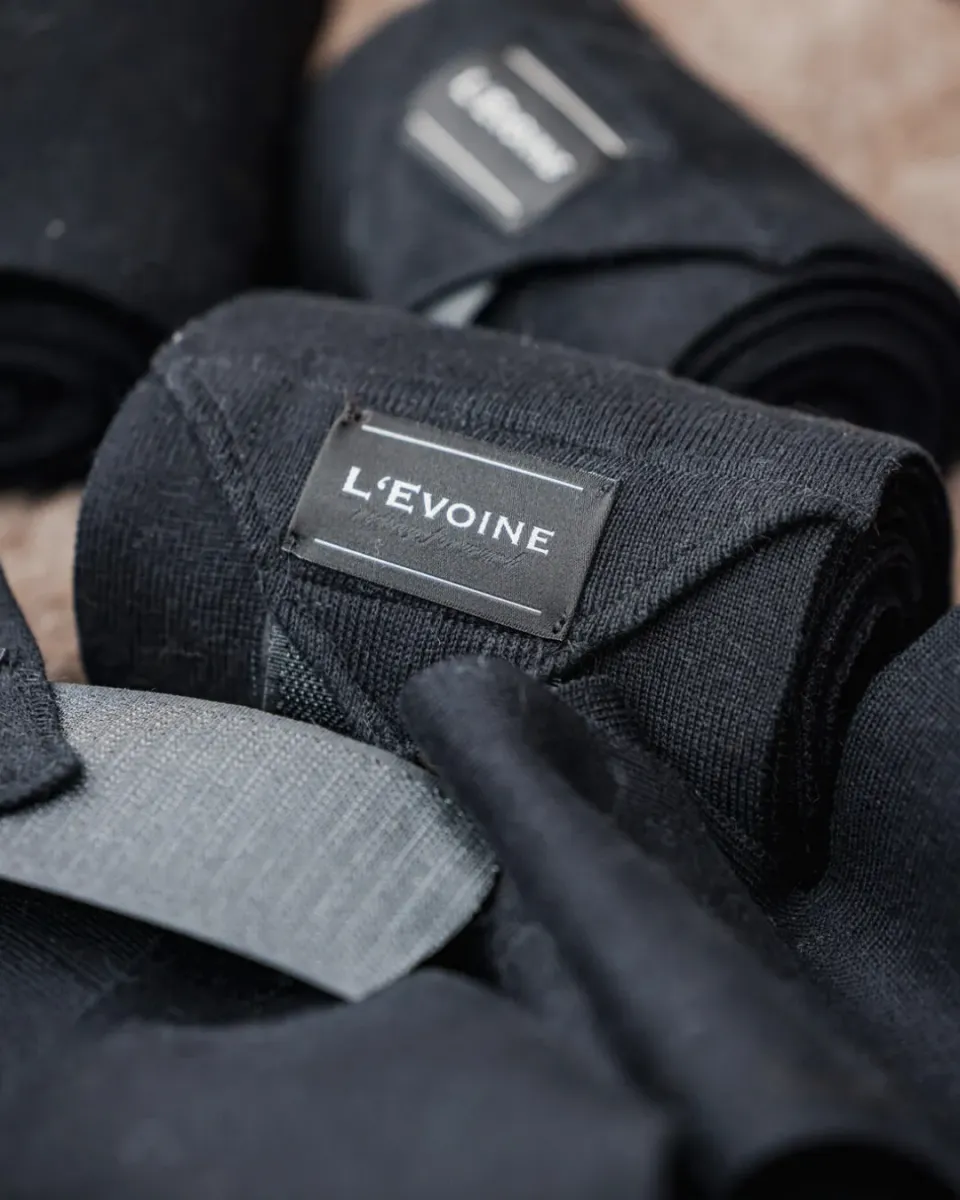 L'Evoine 260CO300 bandager bomuld 4-pak åndbar