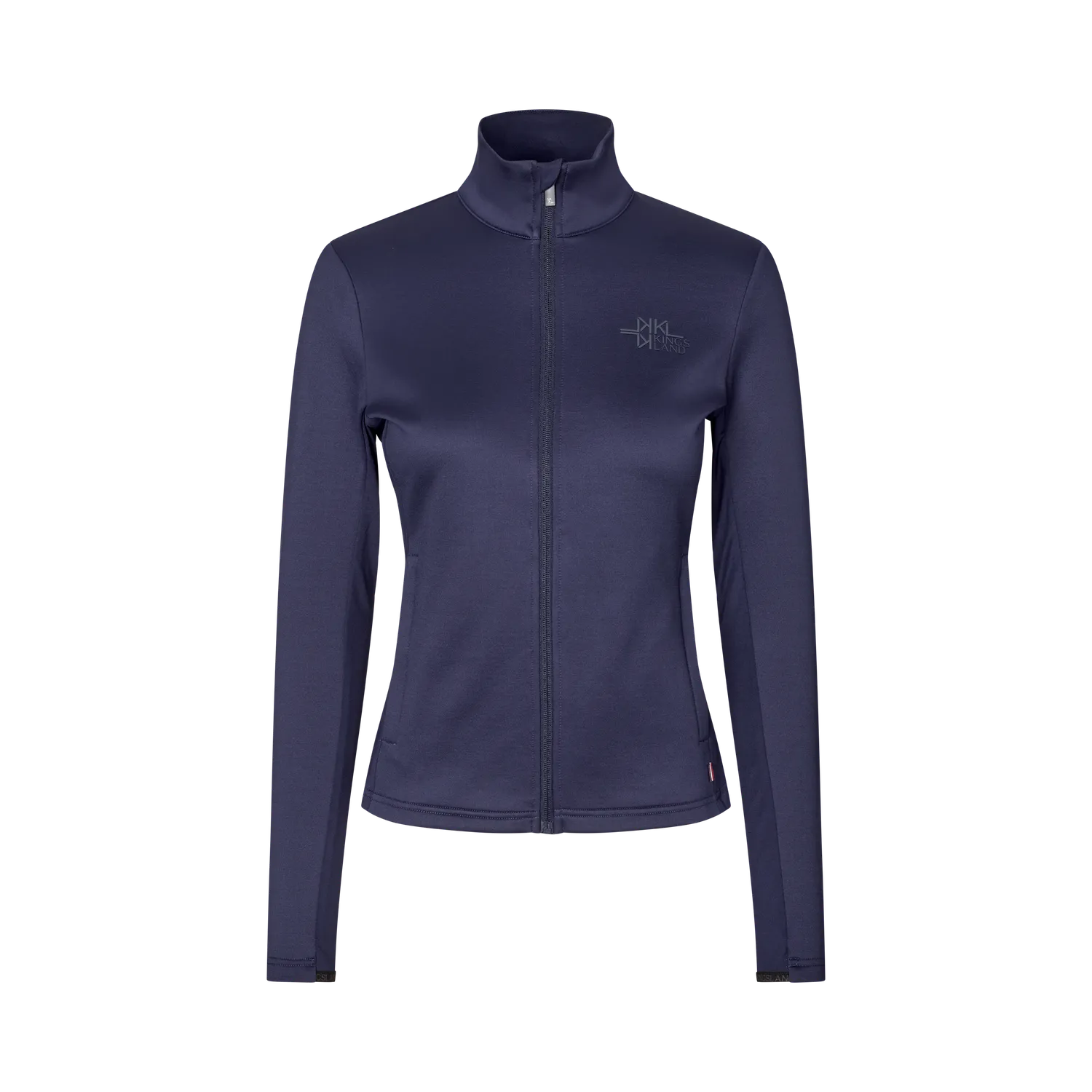 Kingsland KLAlba fleece dame full-zip beige åndbar