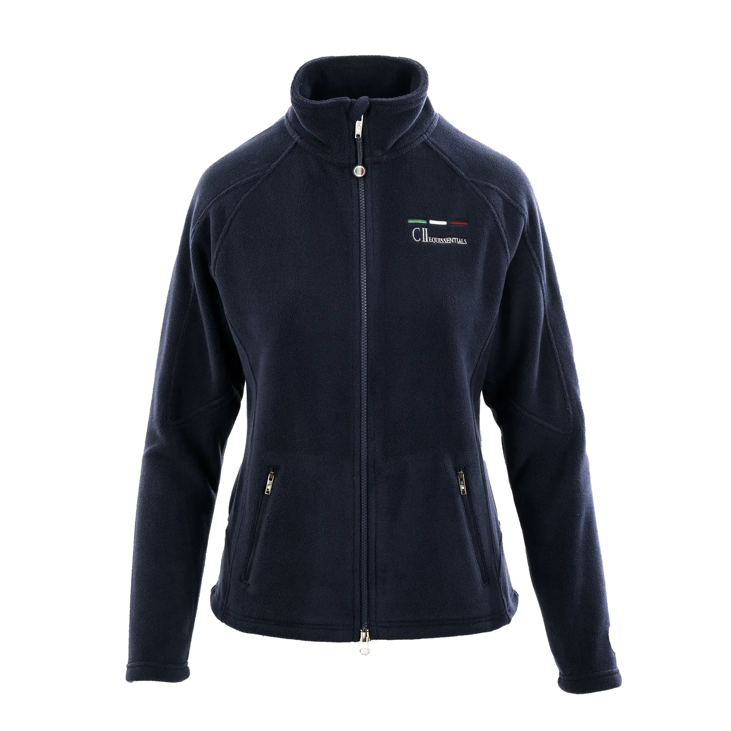 C2E Santa Clara Fleecejakke Navy - Dame Cardigan
