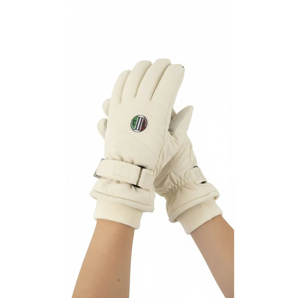 C2E SAN CARLOS vinterhandsker hvide unisex