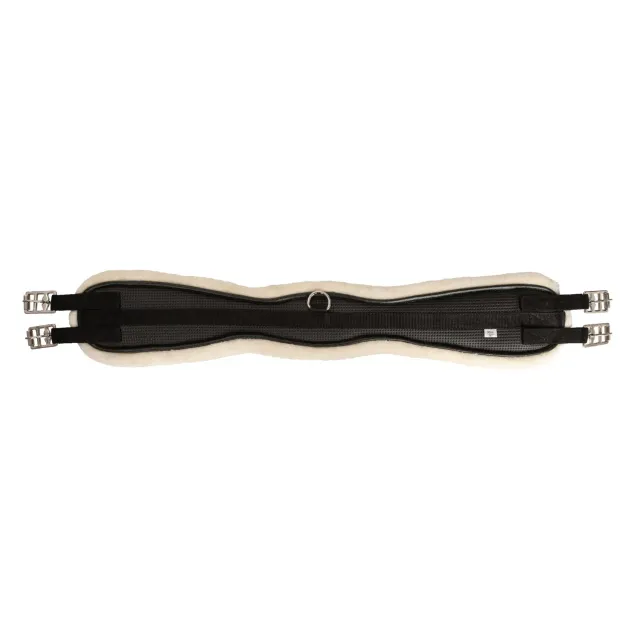 Källquist Smart sadelgjord sort 110 cm sympatex pels anatomisk