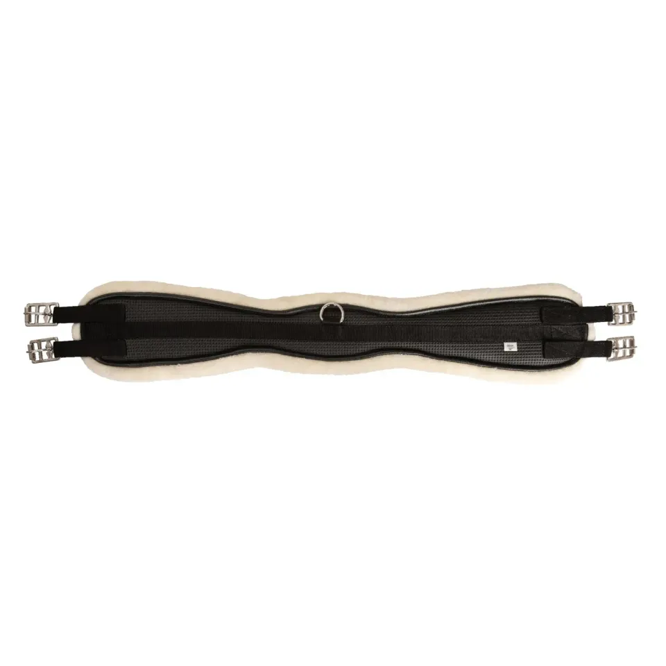 Källquist Smart sadelgjord sort 110 cm sympatex pels anatomisk