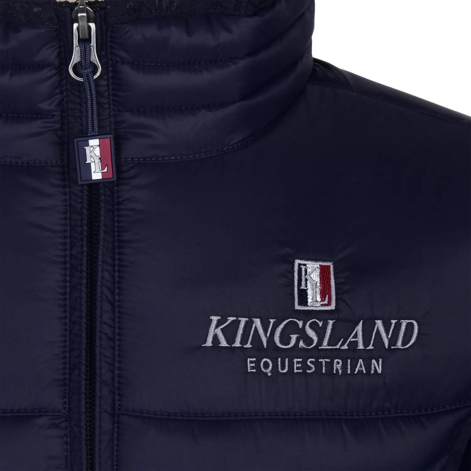 Kingsland Classic junior jakke navy isoleret