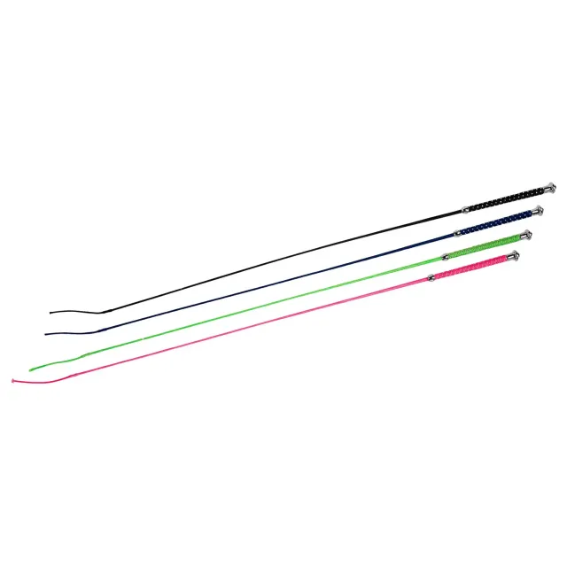 Källquist dressurpisk glitter sort 110 cm