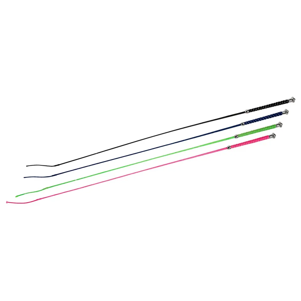 Källquist dressurpisk glitter sort 110 cm