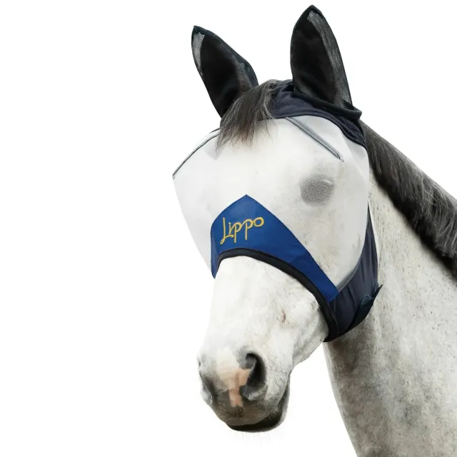 Källquist Lippo Pro fluemaske åben navy cob UV 60% fleece