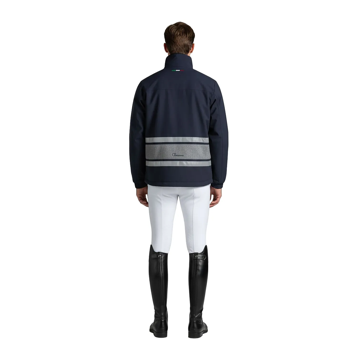 C2E Equestrain Allensworth staldjakke navy unisex