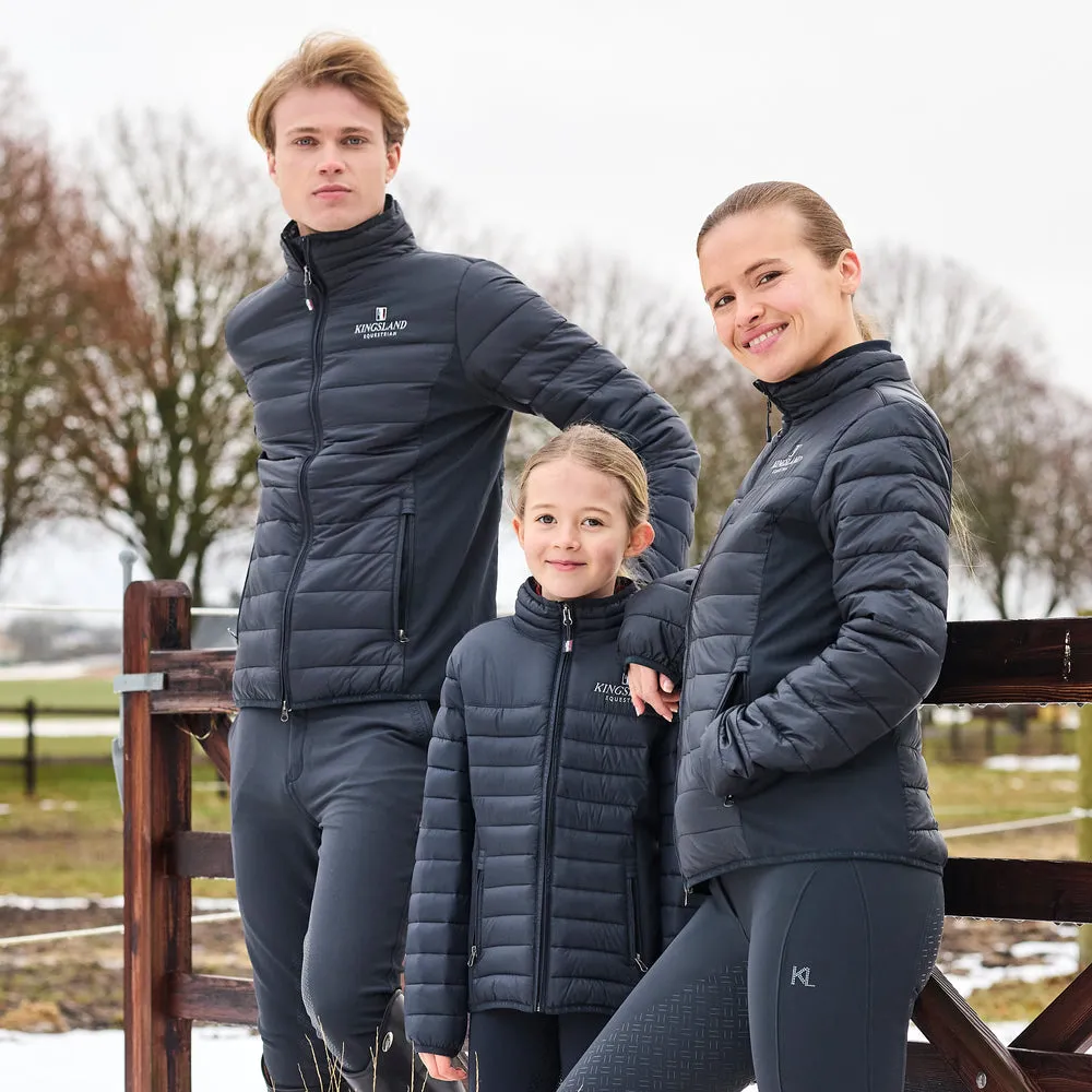 Kingsland Classic jakke navy unisex isoleret letvægt