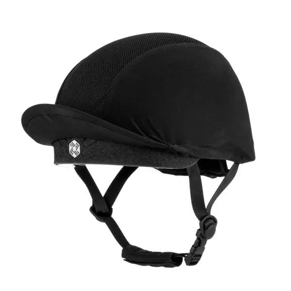 Charles Owen Phoenix skull cap sort/chrome M Mips