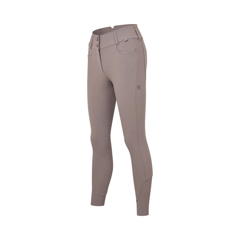 Kingsland KLKira H Shape Regular F-Grip ridebukser blå 38