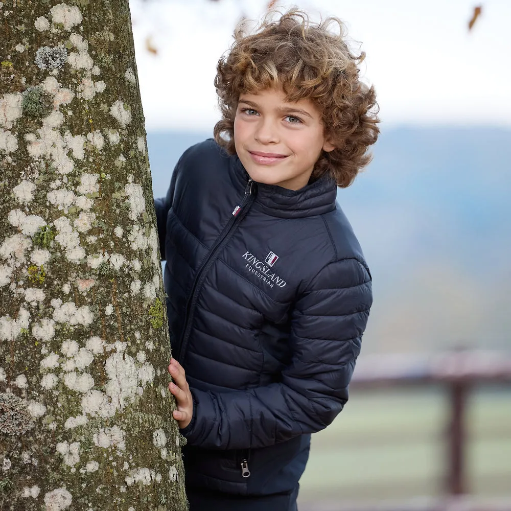Kingsland Classic junior jakke navy isoleret
