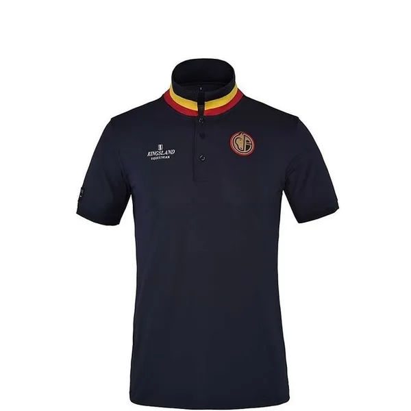 Kingsland Equibel polo dame navy pique