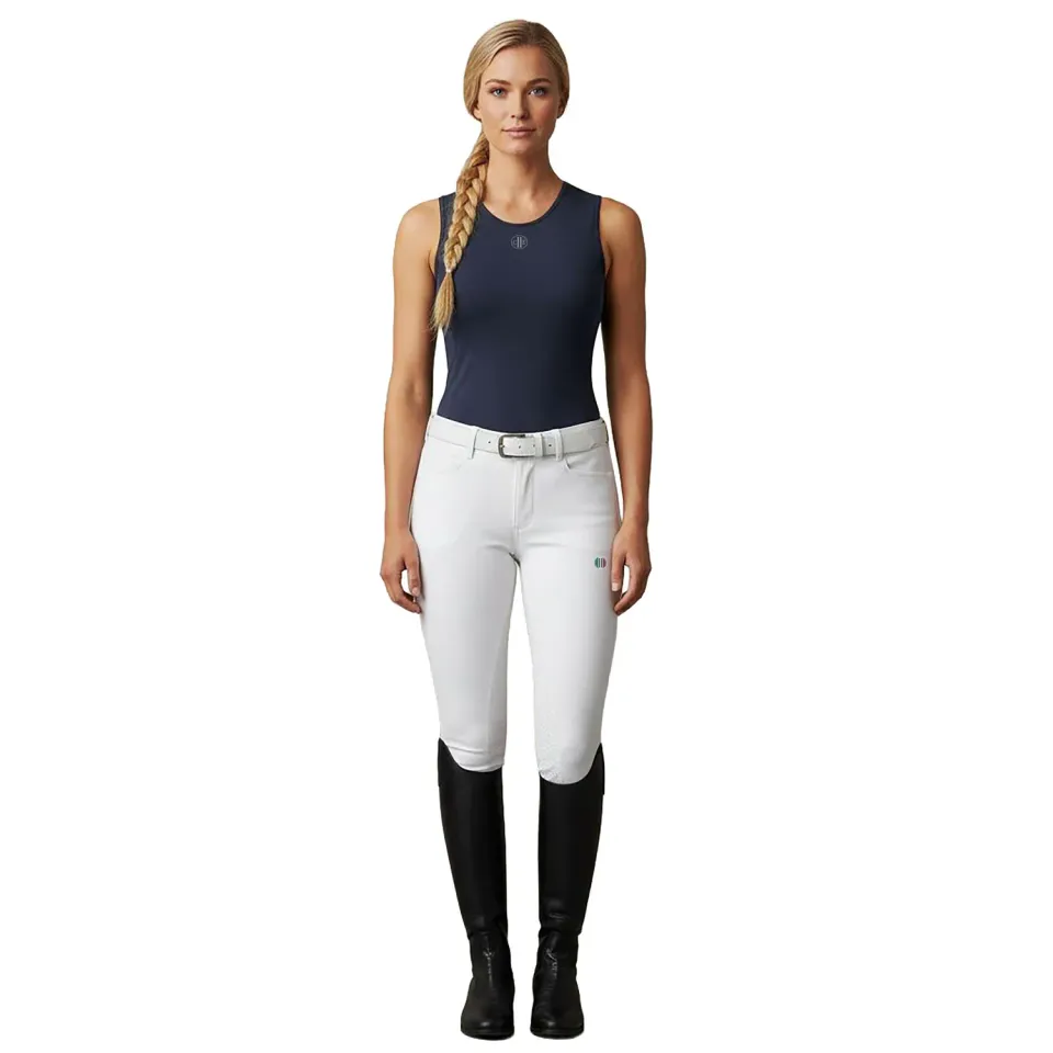 C2E Kew Garden singlet navy - ærmeløs ridetop