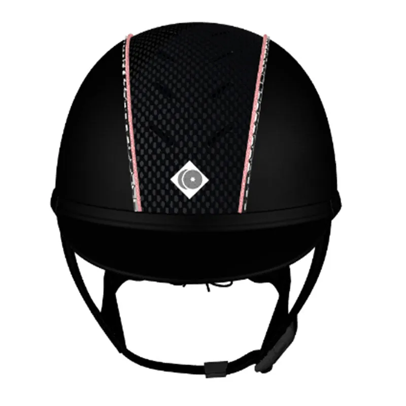 Charles Owen My Ayr8 ridehjelm sort M Round