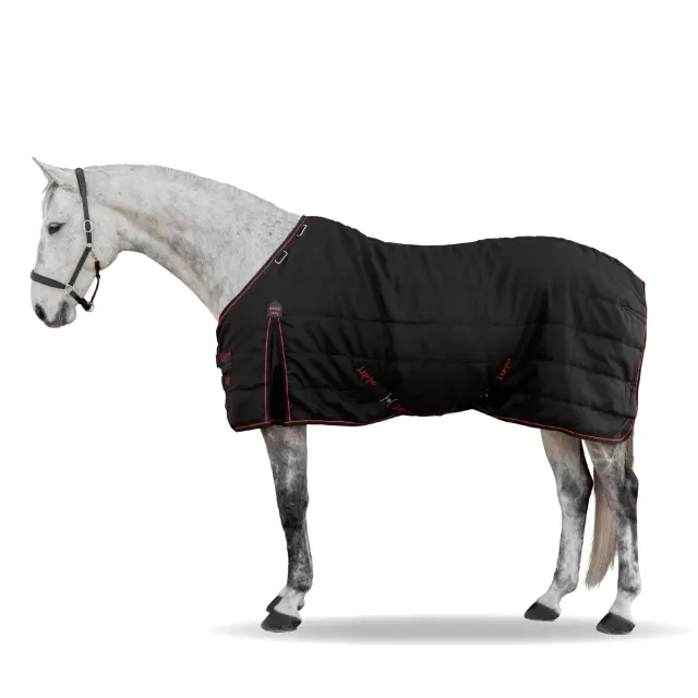 Källquist Lippo Supreme stalddækken sort 135 cm 200g quiltet