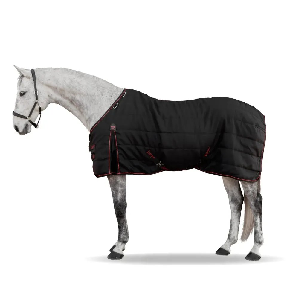 Källquist Lippo Supreme stalddækken sort 135 cm 200g quiltet