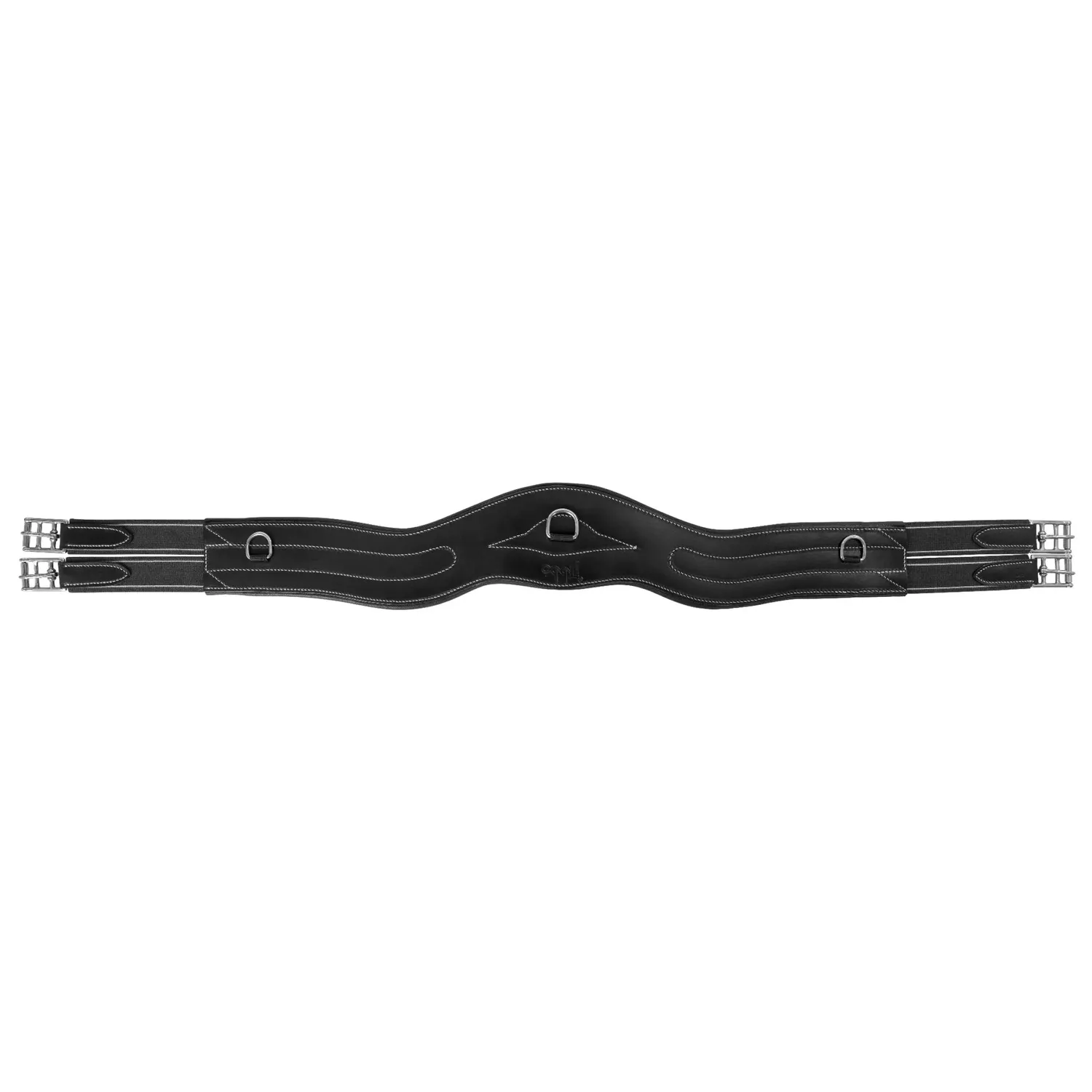 Källquist Lippo Selected sadelgjord læder sort 125 cm