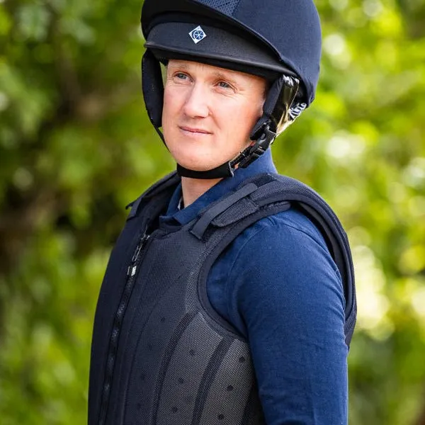 Charles Owen Race II Patent skull cap sort 57R