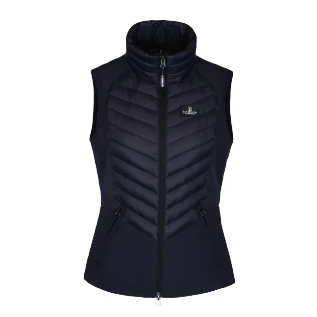 Kingsland Classic bodywarmer dame navy vindtæt