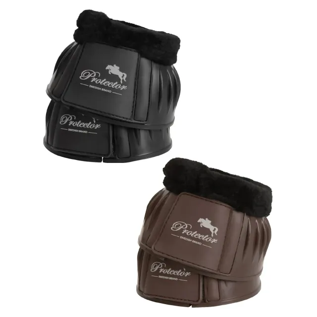 Källquist Fleece Protector klokker sort Medium