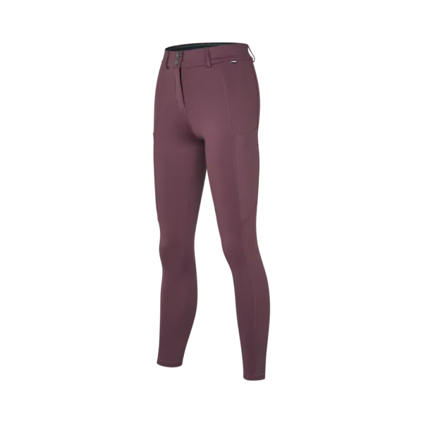 Kingsland KLKaya ridebukser H-shape full-grip sort 38 quick-dry