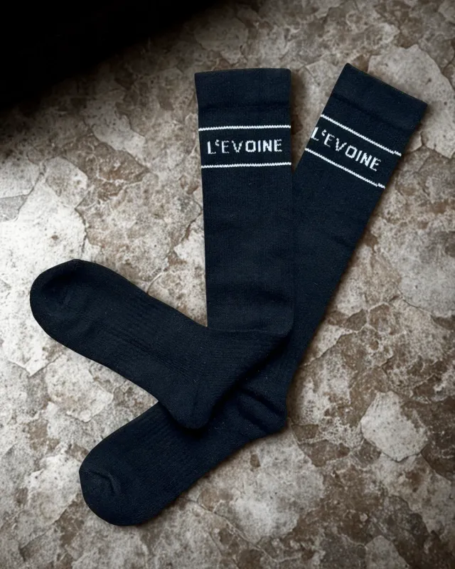 L'Evoine Alpaka ridesokker 39-41 tynde vinter