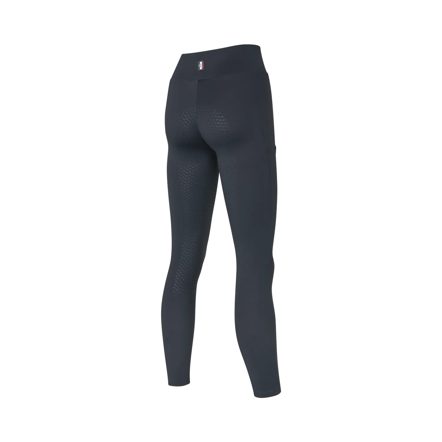 Kingsland Classic F-Grip F-Tec4 ridelegging navy børstet
