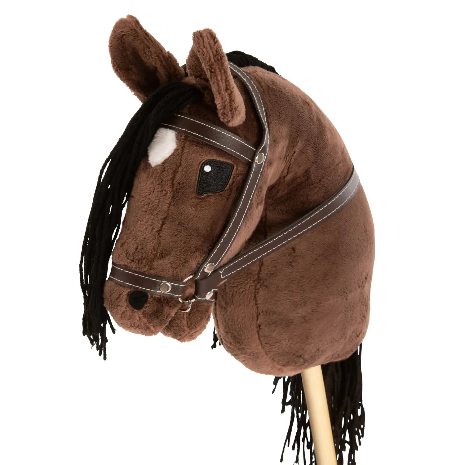 Källquist kæphest 80 cm beige med blis