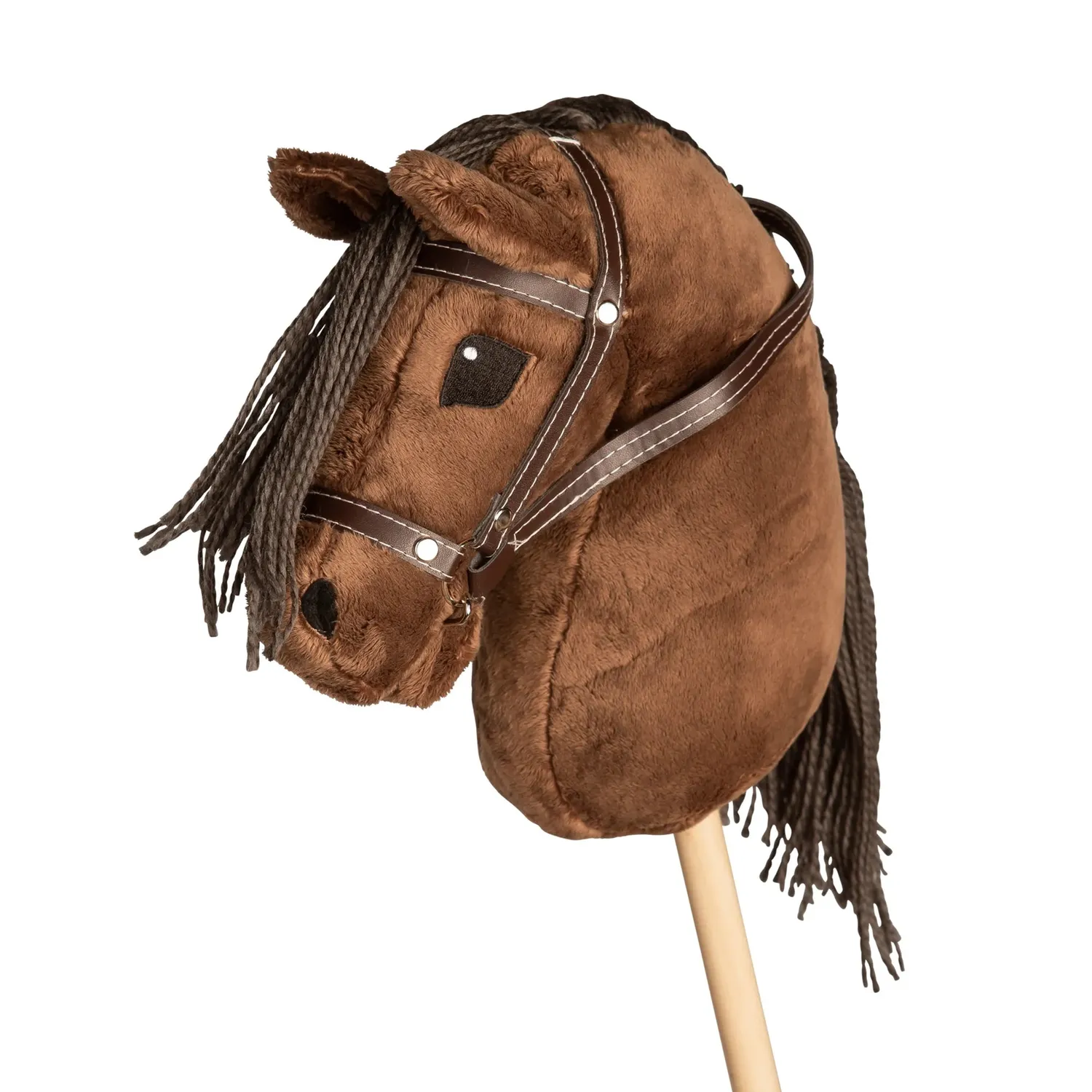 Källquist kæphest 80 cm beige med blis
