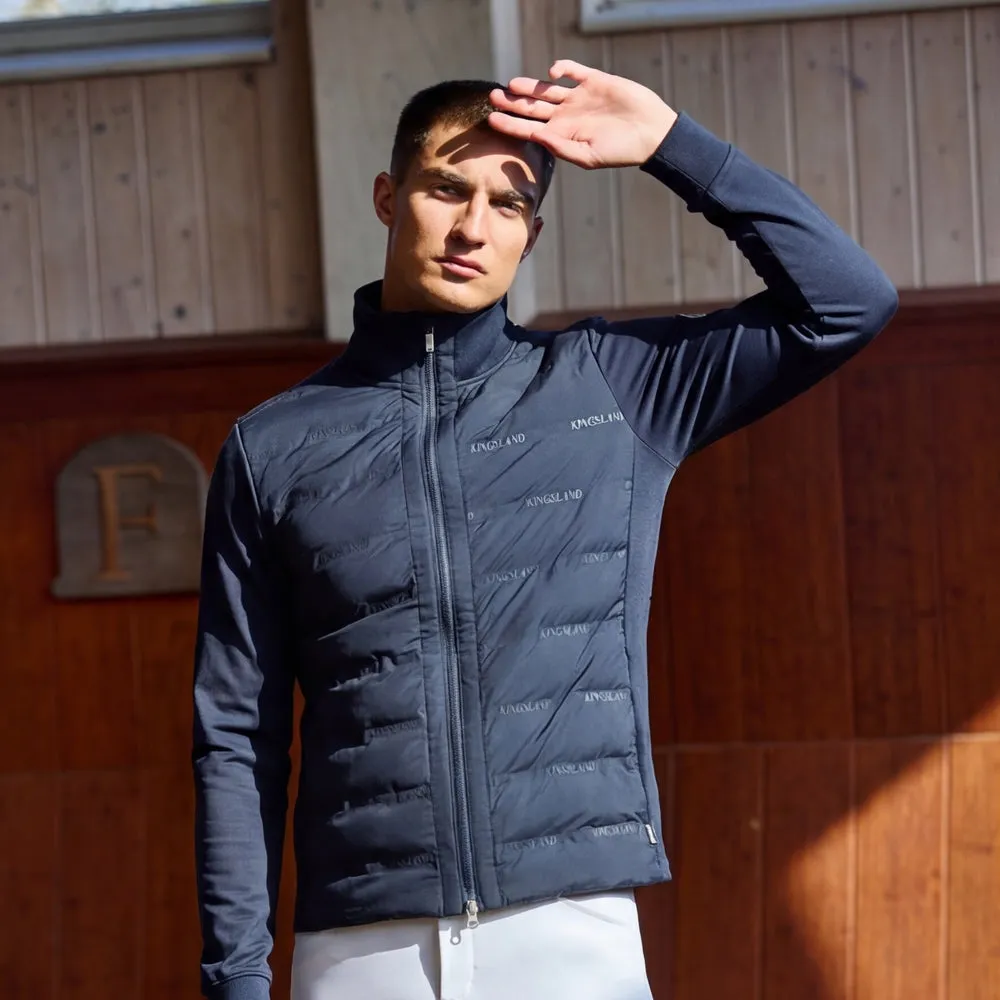 Kingsland KLLucas hybridjakke navy M isoleret