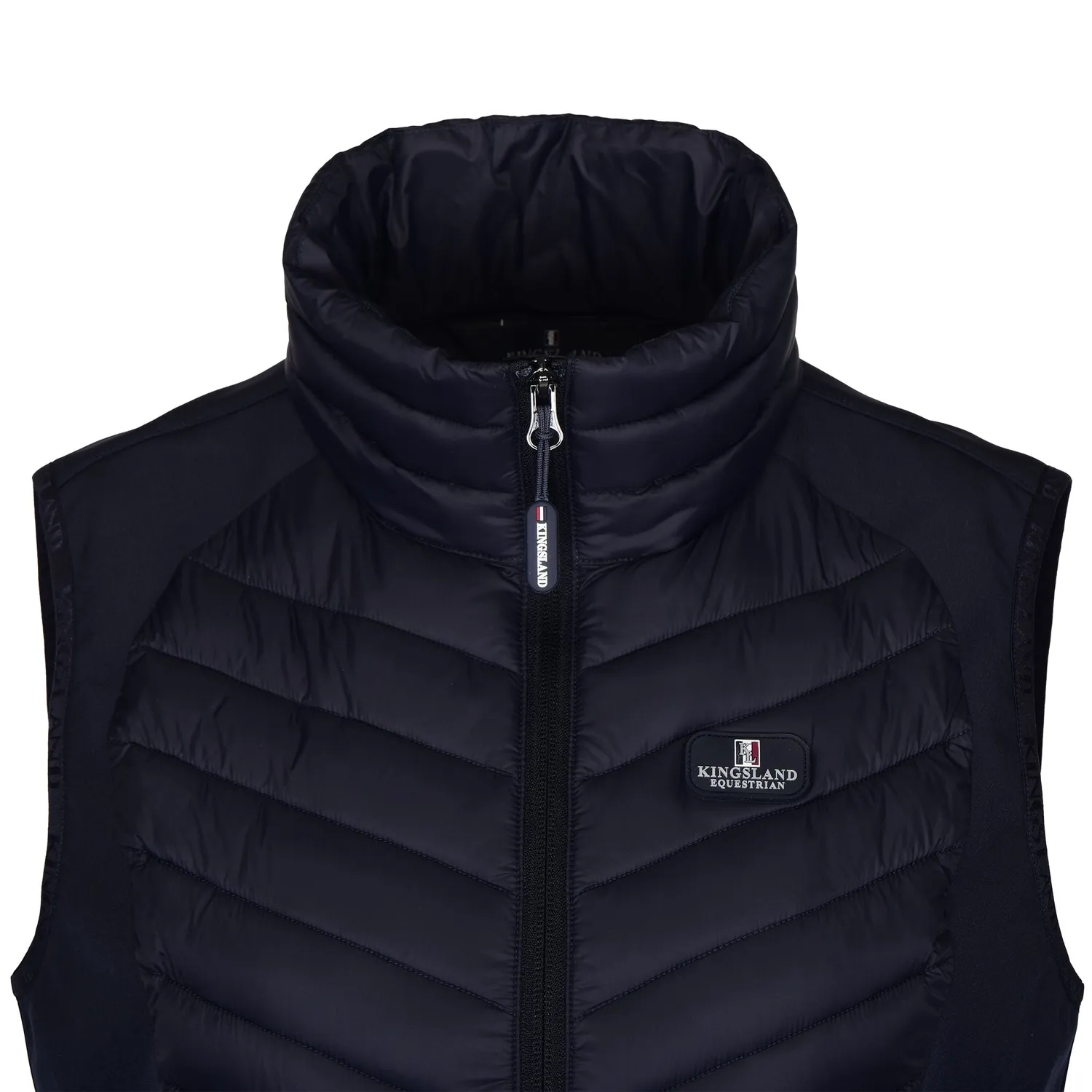 Kingsland Classic bodywarmer dame navy vindtæt