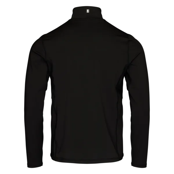 Classic træningsshirt herre navy M 4-vejs stræk