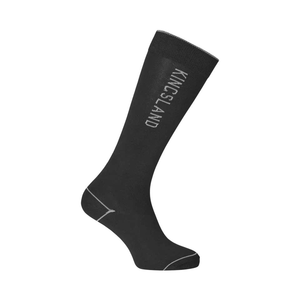 Kingsland KLAmra ridesokker sort 1-pak 35/37