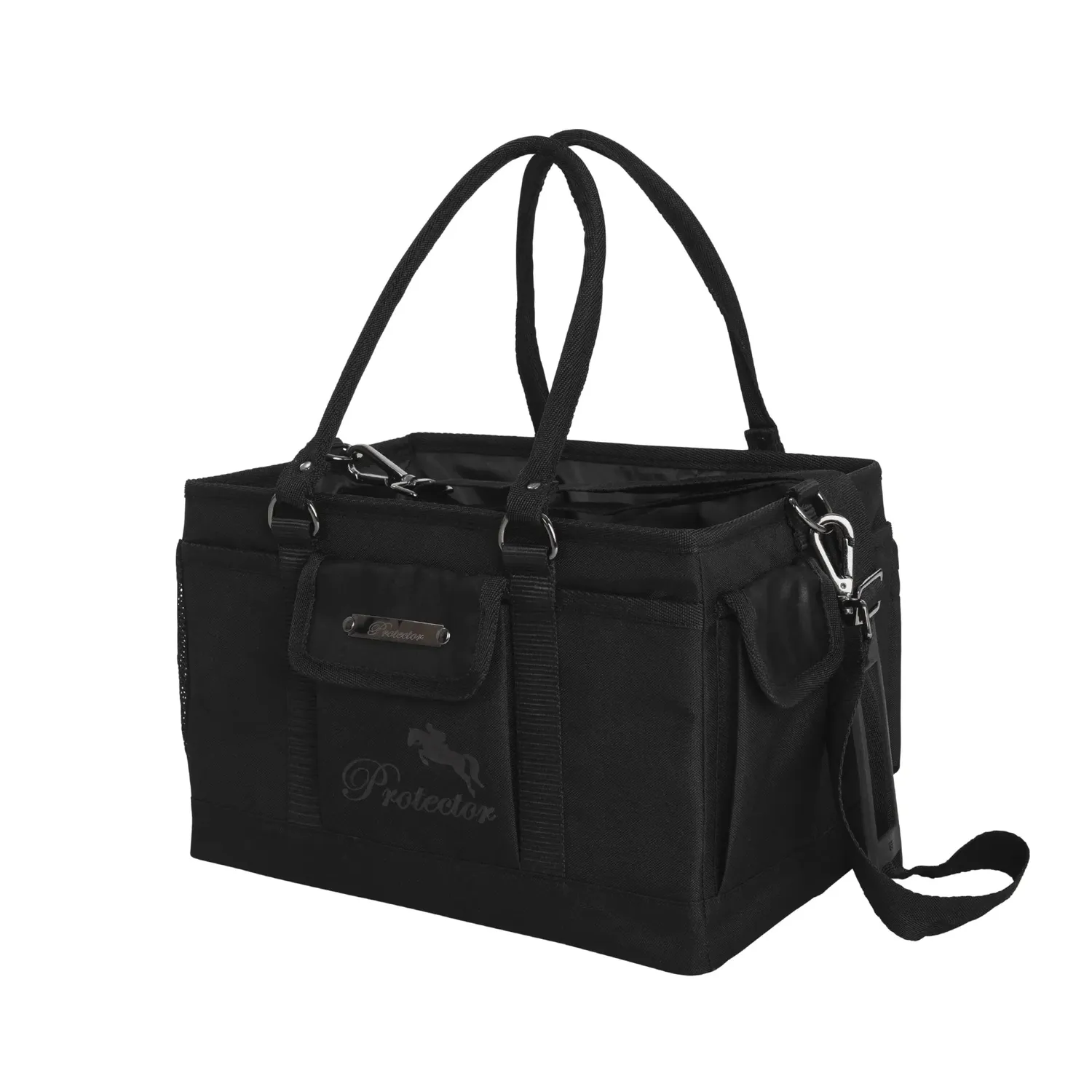 Källquist Protector Duster strigletaske sort 23x33 cm