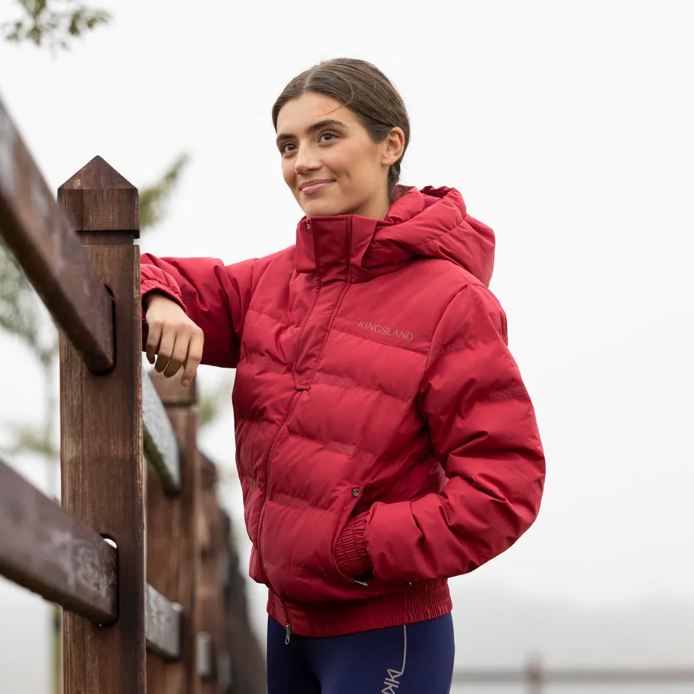 Kingsland KLArianna bomberjakke navy S varm