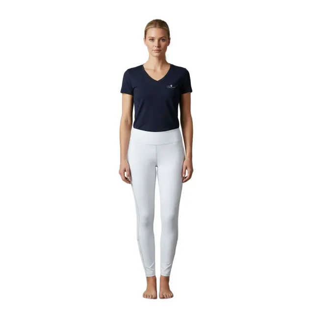 C2E Guadalupe Fullgrip ridetights hvide dame