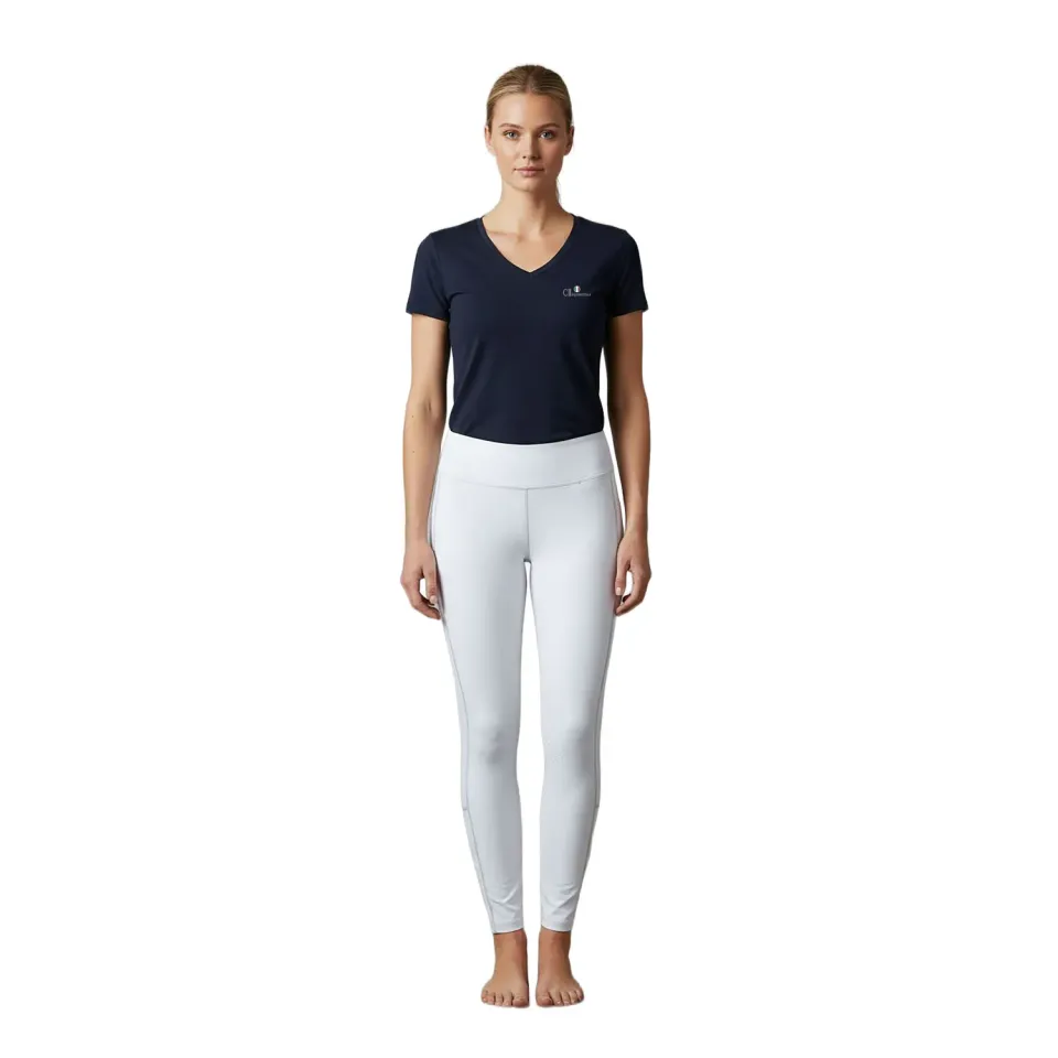 C2E Guadalupe Fullgrip ridetights hvide dame