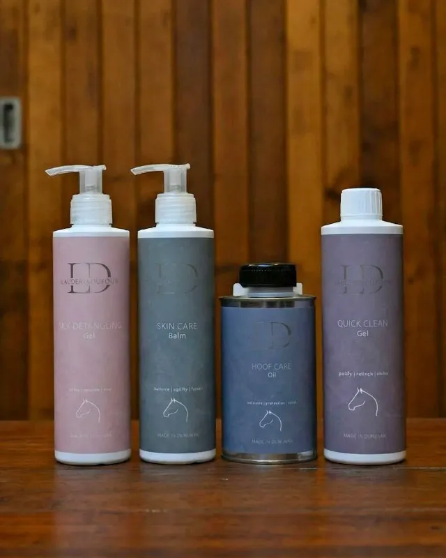 Laudrup & Dufour Essential Care Set plejesæt 4 dele